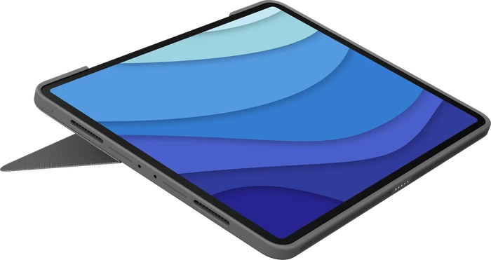 Logitech Combo Touch für iPad Pro 12.9" 5. Gen, Oxford Grey, UK