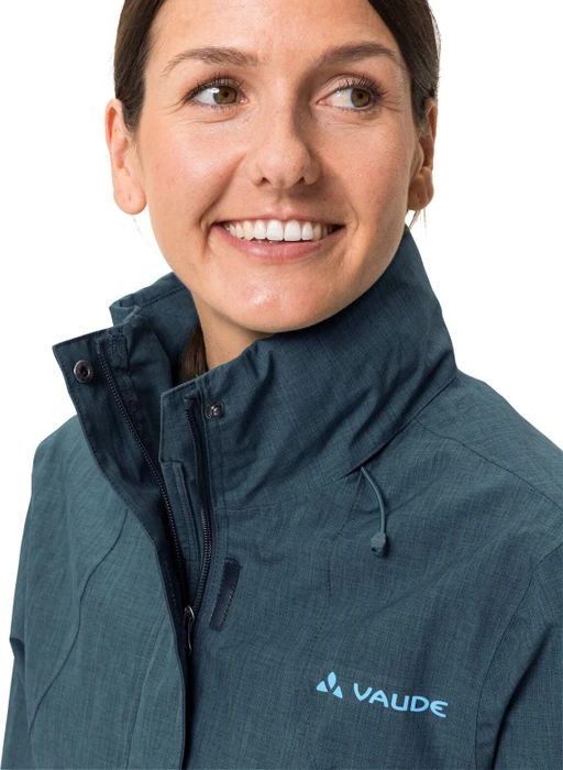 Vaude Rosemoor Rain Funktionsjacke dark sea (Damen)