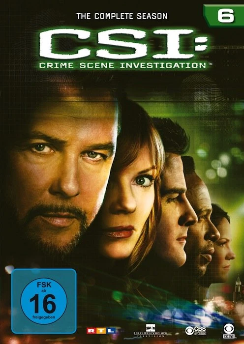 CSI Season 6 (DVD)