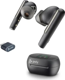 Poly Voyager Free 60+ UC, USB-C, Carbon Black