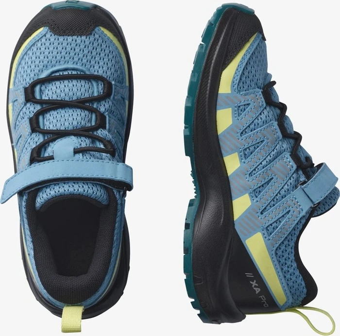 Salomon XA Pro 3D V8 delphinium blue/black/charlock (Junior)