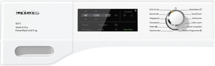 Miele WT1 WTI370WPM Wash & Dry PowerWash & 8/5kg