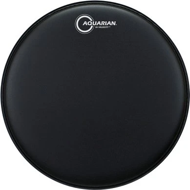 Aquarian Hi-Velocity Black 14"
