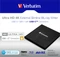 Verbatim Ultra HD 4K External Blu-ray Writer, SlimLine, USB-C 3.0 Vorschaubild