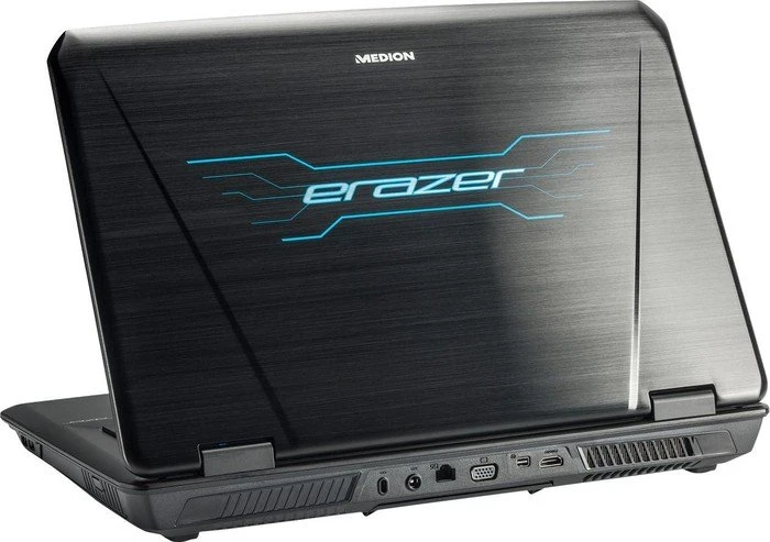 Medion Erazer X7829, Core i7-4710MQ, 16GB RAM, 128GB SSD, 1TB HDD, GeForce GTX 870M, DE