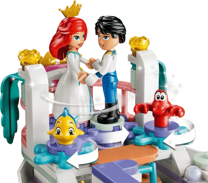 LEGO Disney - Arielles Königliches Hochzeitsboot