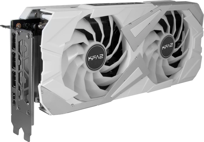 KFA2 GeForce RTX 3060 Ti EX White (1-Click OC), 8GB GDDR6, HDMI, 3x DP