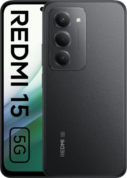 Xiaomi Redmi 15 5G 256GB Midnight Black