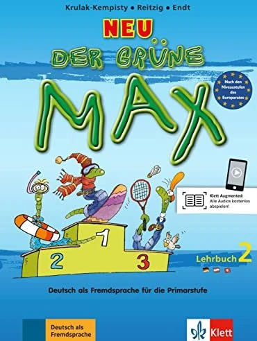 Klett Verlag Der grüne Max - Deutsch als Fremdsprache für die Primarstufe: Band 2 (deutsch) (PC)