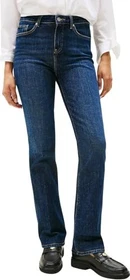 Tommy Hilfiger Bootcut mit mittelhohem Bund Jeans nos dark blue (Damen)