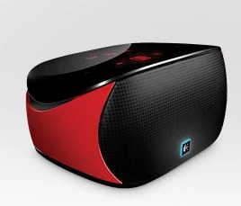 Logitech Mini Boombox schwarz/rot (984-000211)
