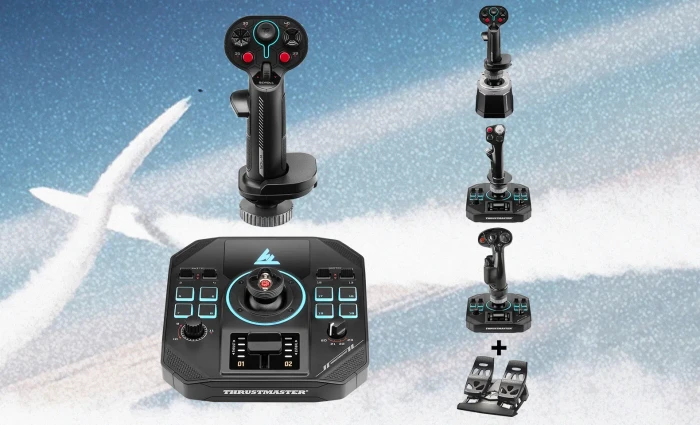 Thrustmaster SOL-R 4 HOTAS (Xbox One/PC)