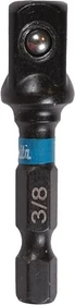 Makita Impact Black Außensechskant Steckschlüssel 1/4", 6x50mm, 1 Stück