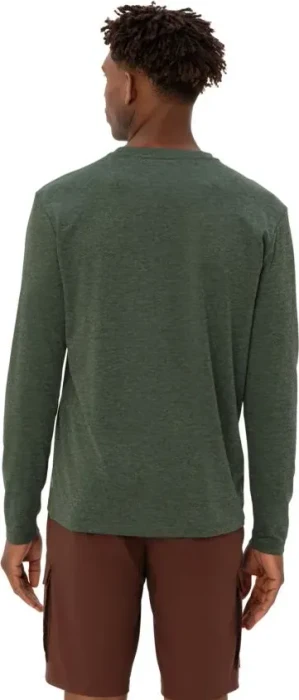 Vaude Essential Funktionsshirt langarm agave (Herren)