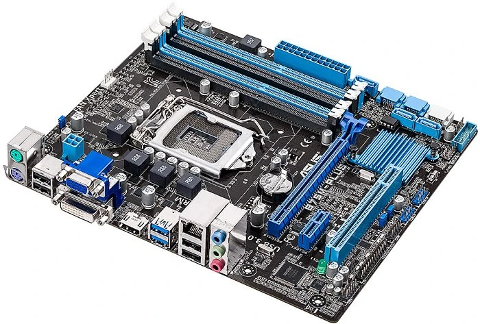 ASUS B75M-Plus (Intel 1155)