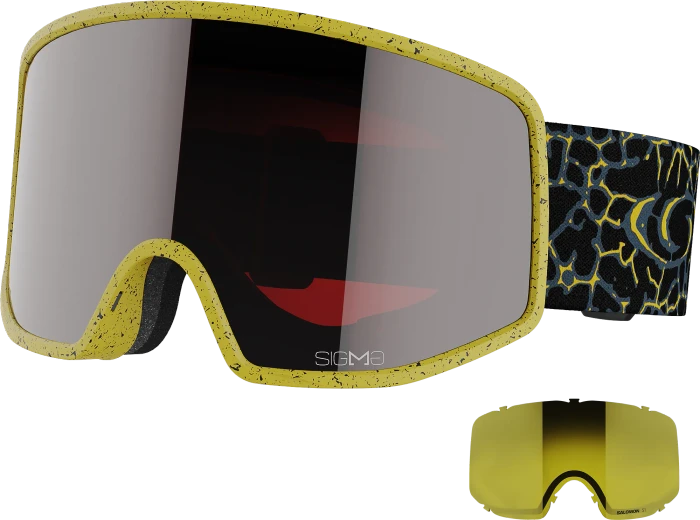 Salomon Sentry Pro Sigma gelb