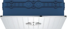 Grohe Rainshower Aqua Duo Deckenbrause 2 Strahlarten inklusive Rohbau-Set chrom