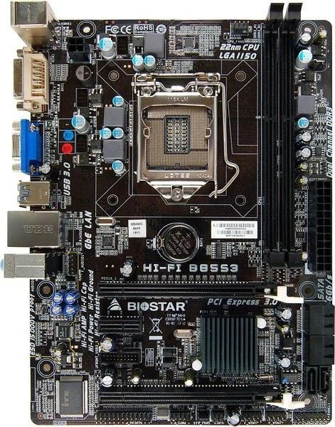 Biostar B85