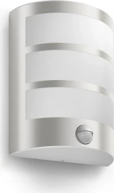 Philips Python Sensor Wandleuchte 3.8W edelstahl