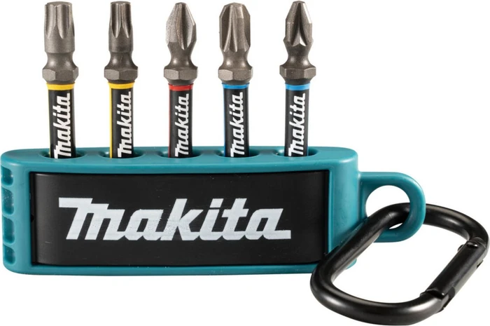 Makita Torsion Impact Premier Bitset, 5-tlg.