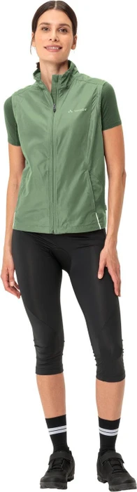 Vaude Dundee Classic ZO Fahrradjacke willow green (Damen)