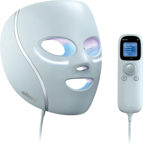 Shark FW312EU CryoGlow LED-Gesichtsmaske blau