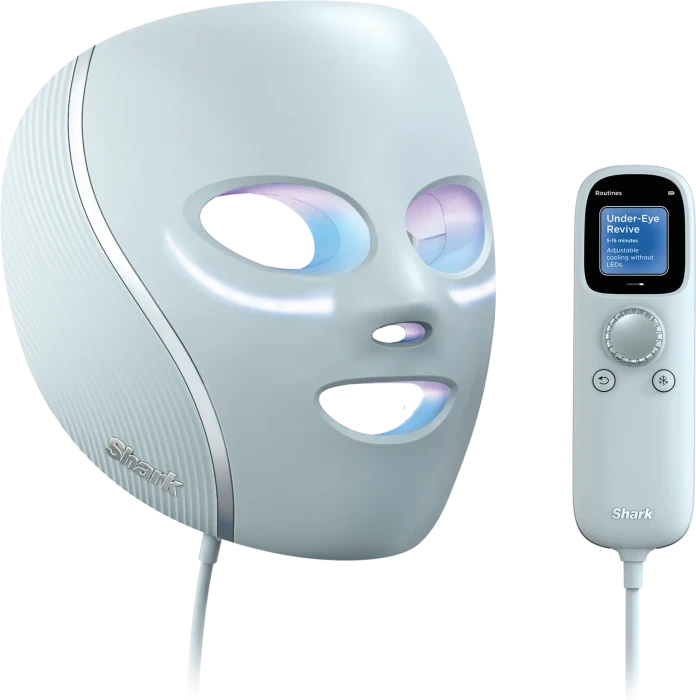 Shark FW312EU CryoGlow LED-Gesichtsmaske blau