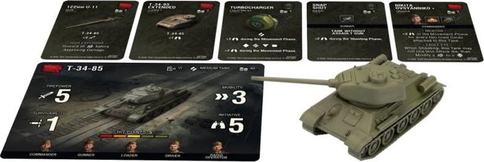 Gale Force Nine World of Tanks - Soviet - T-34-85