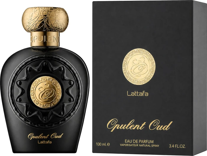 Lattafa Opulent Oud black Eau de Parfum, 100ml