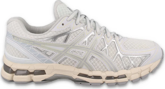 Asics Gel-Kayano 20 white/pure silver
