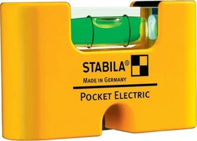 Stabila Pocket Electric Wasserwaage ohne Clip