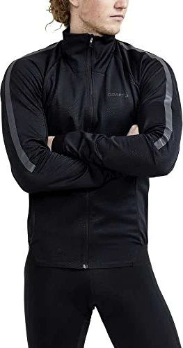 Craft ADV SubZ Fahrradjacke schwarz (Herren)