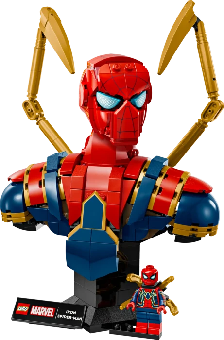 LEGO Marvel Super Heroes Spielset - Iron Spider-Man Büste