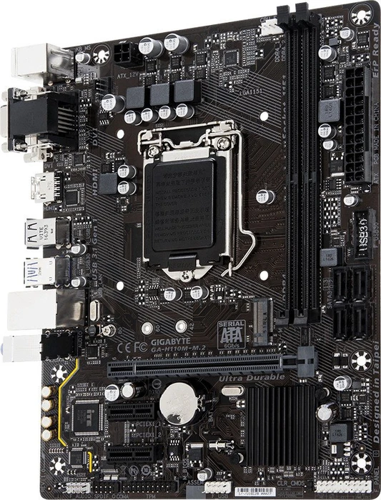 GIGABYTE GA-H110M-M.2 (Intel 1151)
