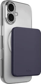 Puro Powerbank Mini Power Mag Wireless 4200mAh dunkelblau