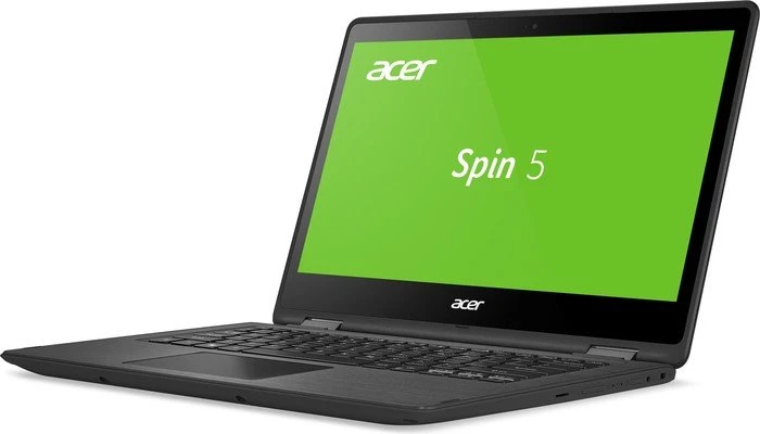 Acer Spin 5 SP513-51-3466, Steel Gray, Core i3-6100U, 4GB RAM, 128GB SSD, DE
