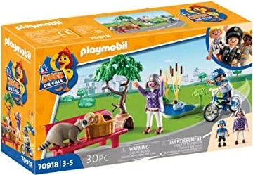 playmobil Duck on Call Polizei Action: Fang den Dieb!