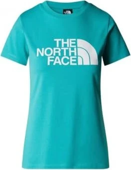 The North Face Easy T-Shirt kurzarm vistula blue/tnf white (Damen)