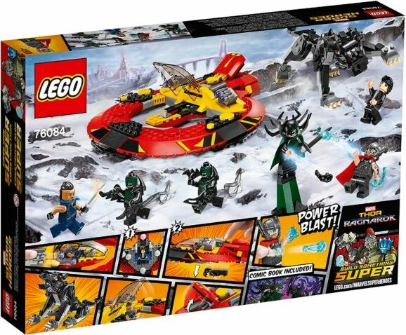 LEGO Marvel Super Heroes Spielset - Das ultimative Kräftemessen um Asgard