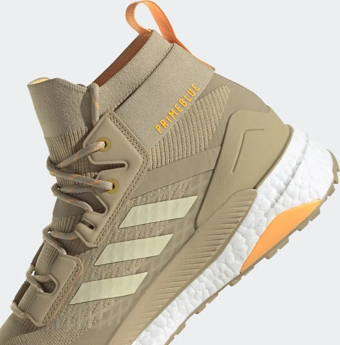 adidas Terrex Free Hiker Primeblue beige tone/sandy beige/flash orange (Herren)