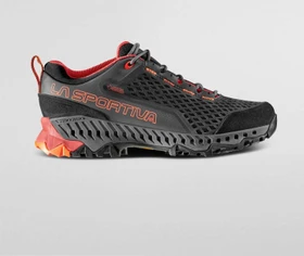 La Sportiva Spire GTX carbon/cherry tomato (Damen)