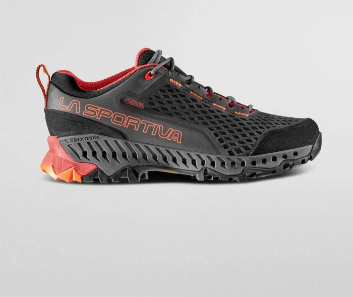 La Sportiva Spire GTX carbon/cherry tomato (Damen)