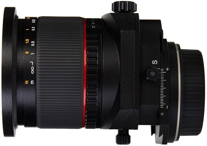 Samyang T-S 24mm 3.5 ED AS UMC für Sony E