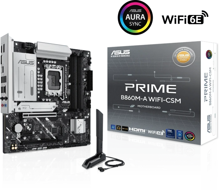 ASUS Prime B860M-A WIFI-CSM (Intel 1851)
