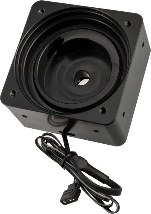 Bitspower D5 Top Reservoir DRGB, schwarz