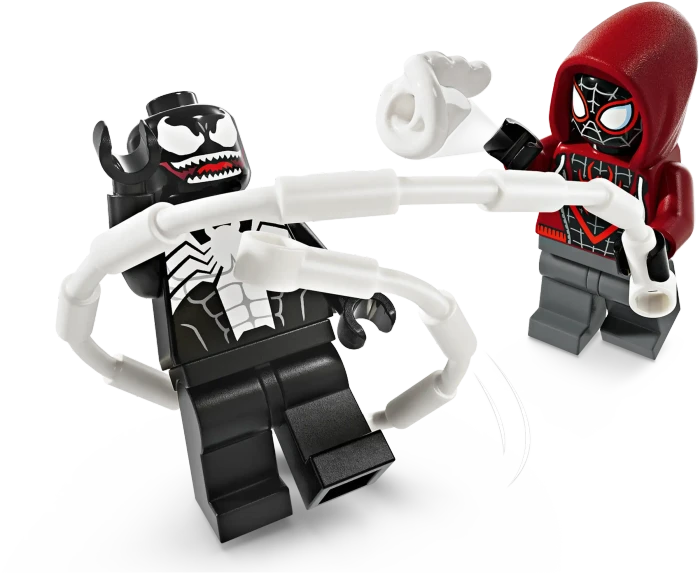LEGO Marvel Super Heroes Spielset - Venom Mech vs. Miles Morales
