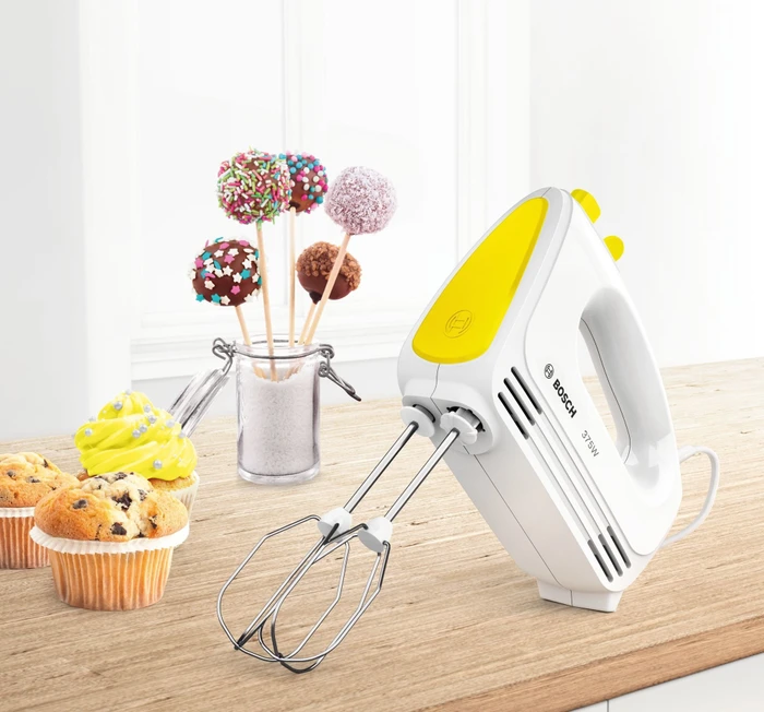 Bosch MFQ2210Y Clever Mixx Fun Handmixer