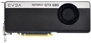 EVGA GeForce GTX 680 SC Signature, 2GB GDDR5, 2x DVI, HDMI, DP