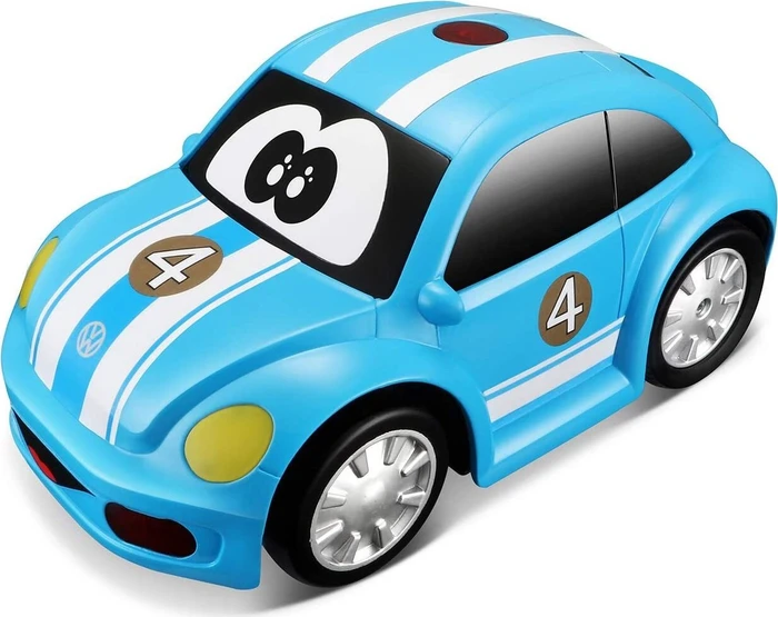 Bauer BB Junior - Volkswagen New Beetle Easy Play RC blau