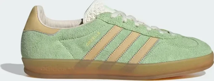 adidas Gazelle Indoor semi spark green/almost yellow/cream white